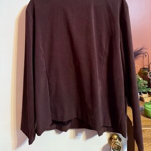 Briggs New York Dark Brown Jacket